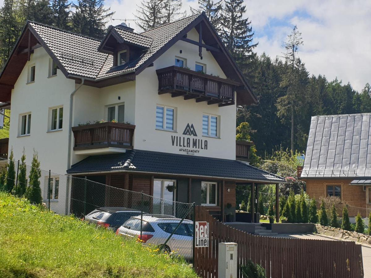 Villa Mila Apartamenty Karpacz Εξωτερικό φωτογραφία